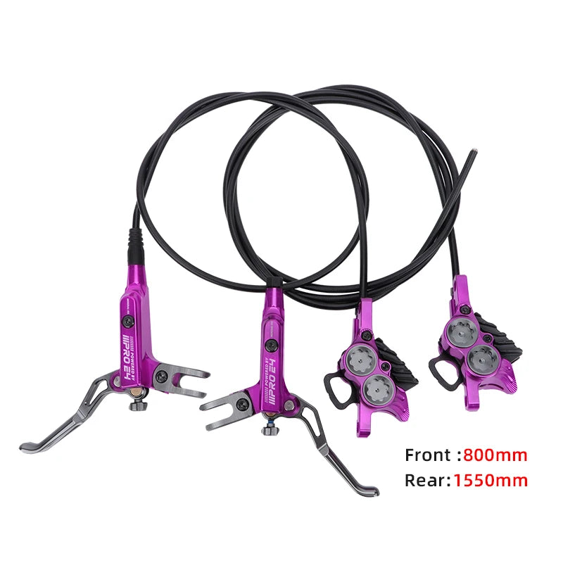 IIIPRO E4 Front & Rear Universal Brake Kit
