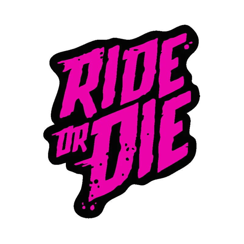 RIDE or DIE Sticker 2