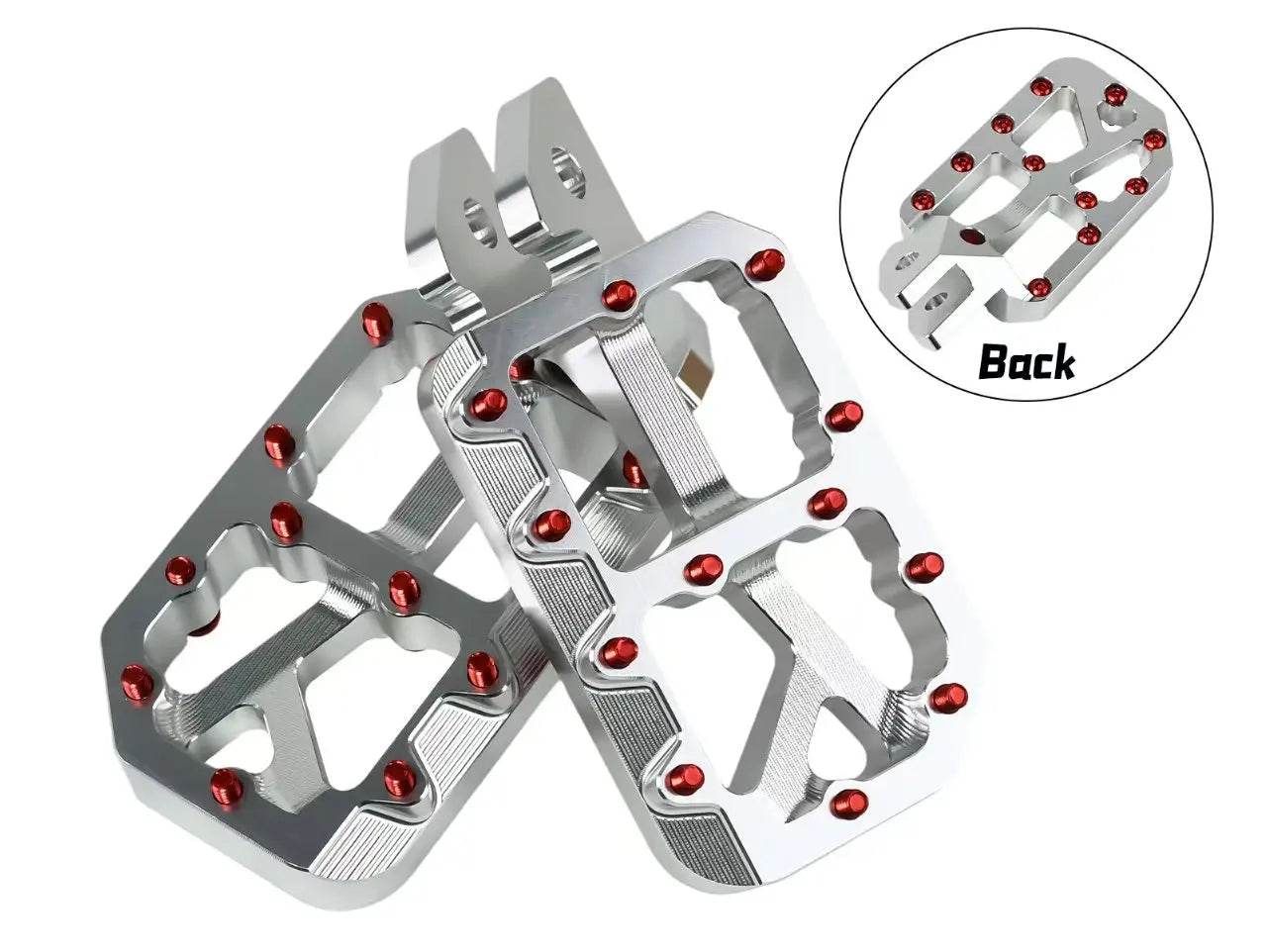 E-moto CNC Foot Pegs