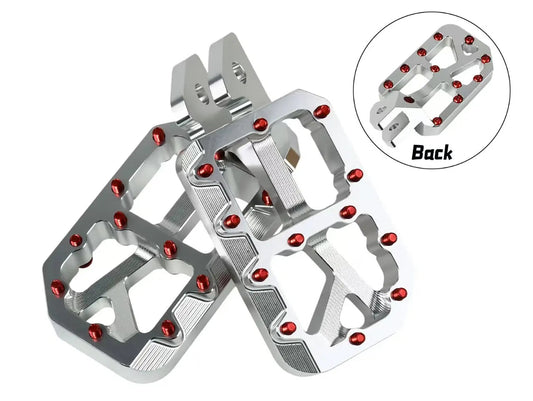 E-moto CNC Foot Pegs