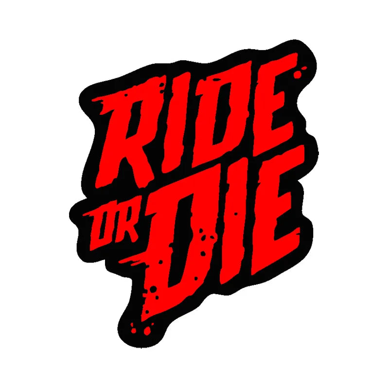 RIDE or DIE Sticker 2