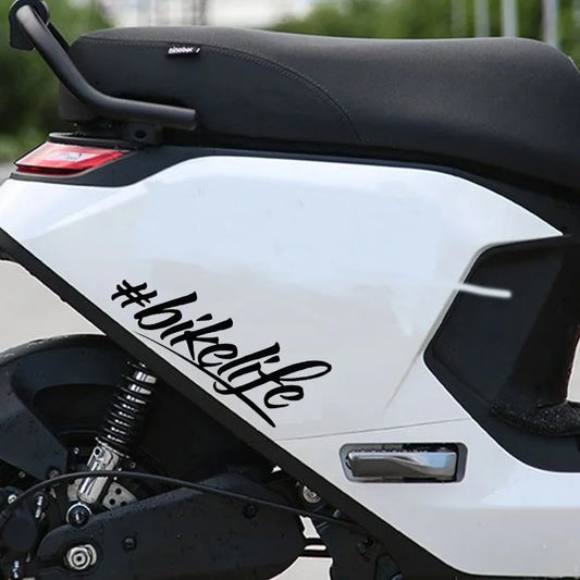 Bike Life Stickers