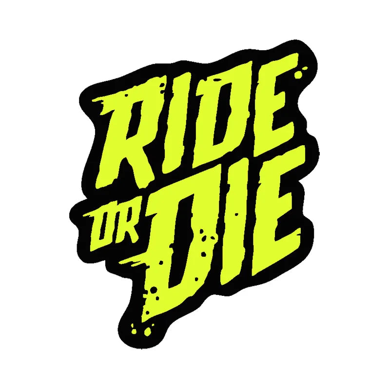 RIDE or DIE Sticker 2