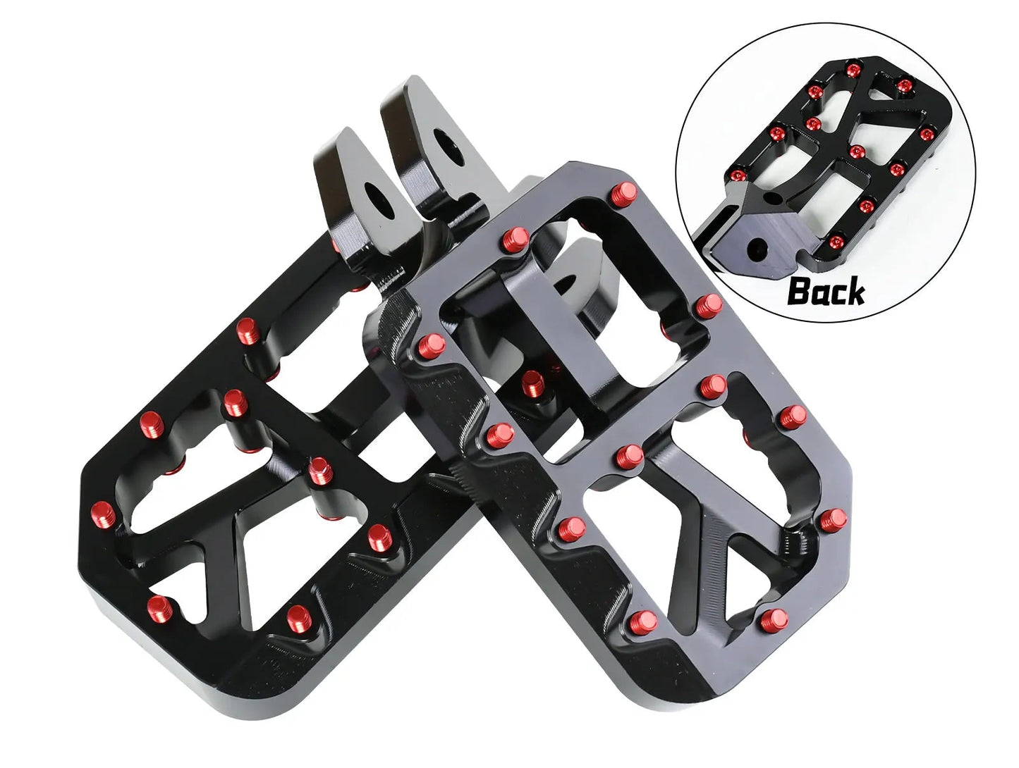 E-moto CNC Foot Pegs