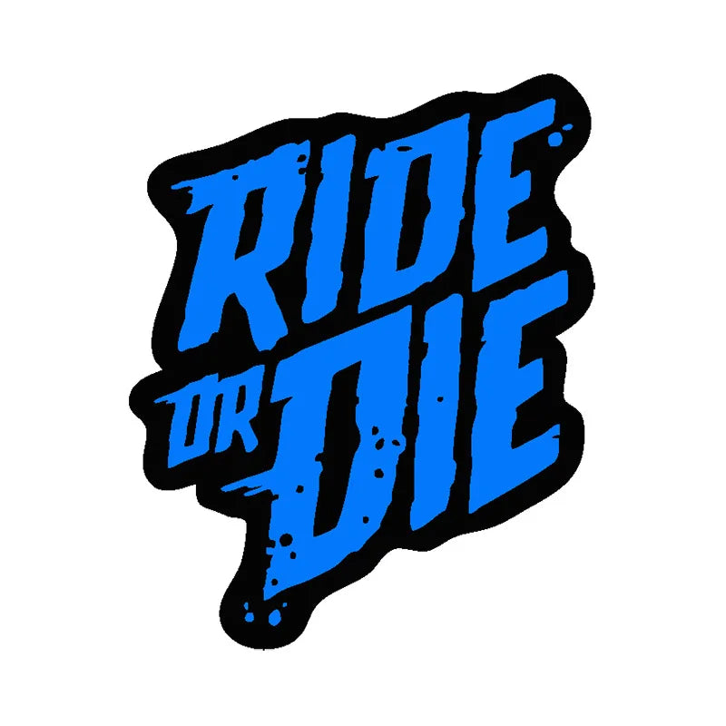 RIDE or DIE Sticker 2