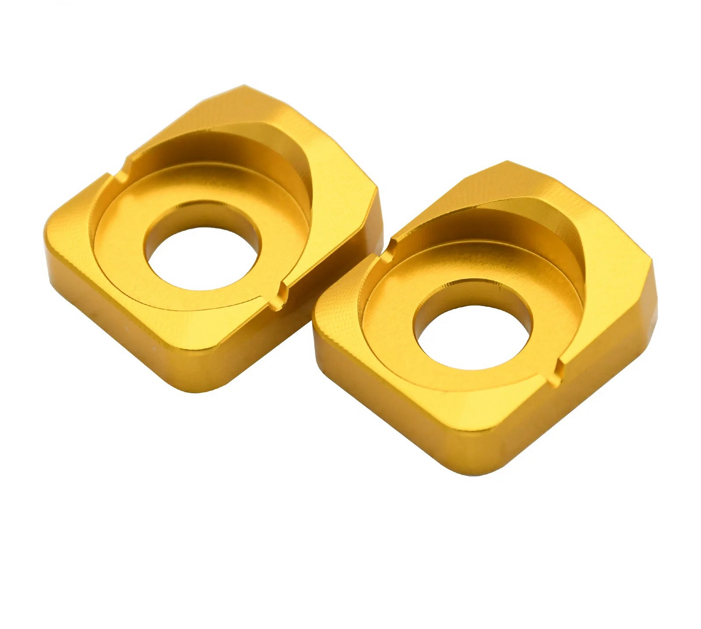 billet axle block chain adjusters