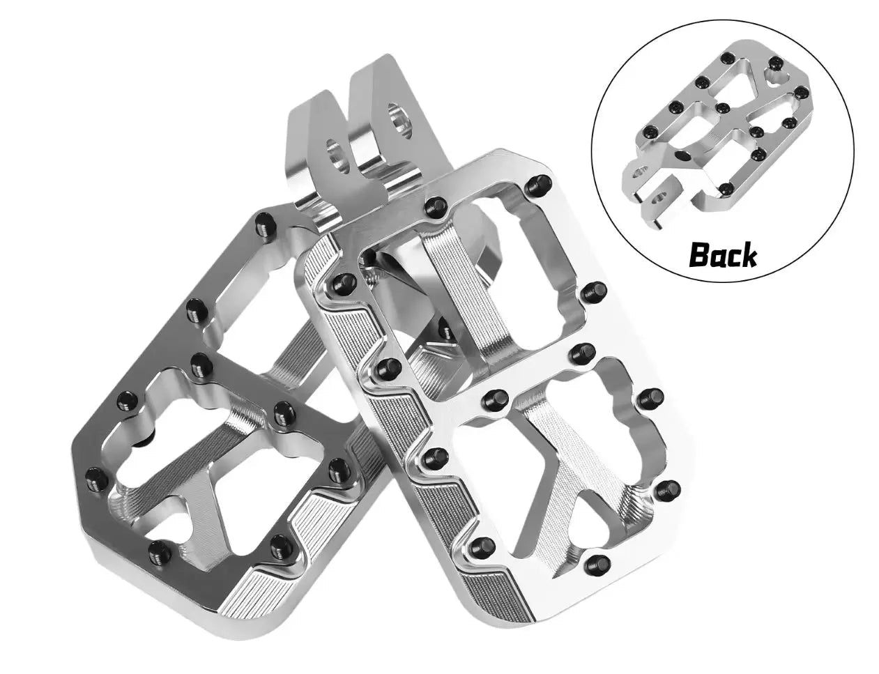 E-moto CNC Foot Pegs