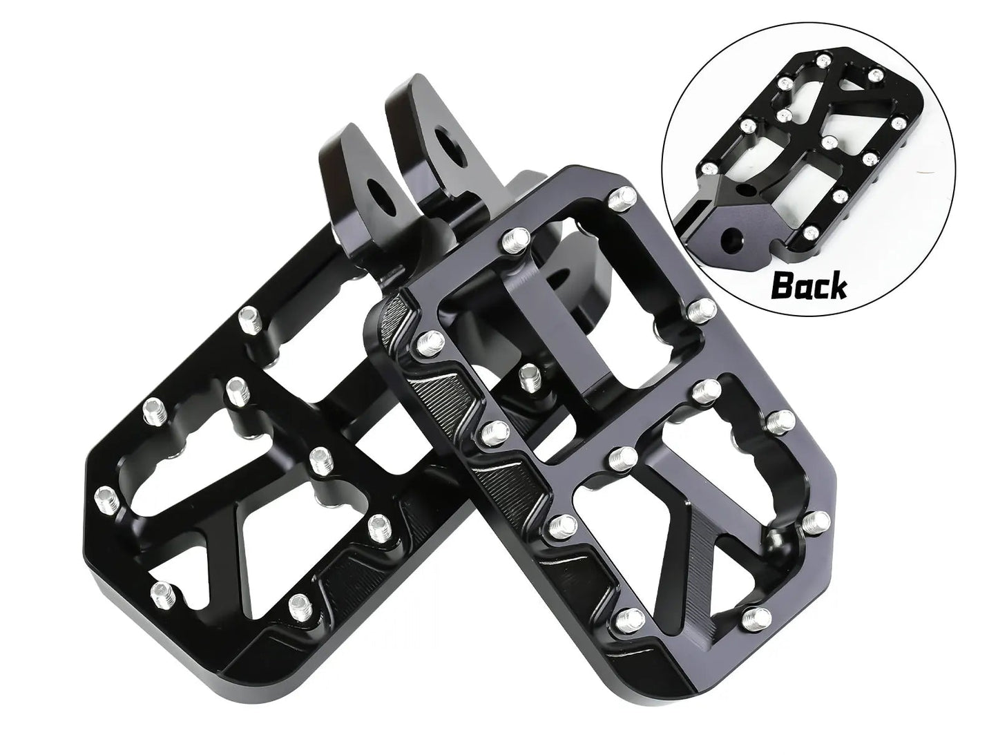 E-moto CNC Foot Pegs