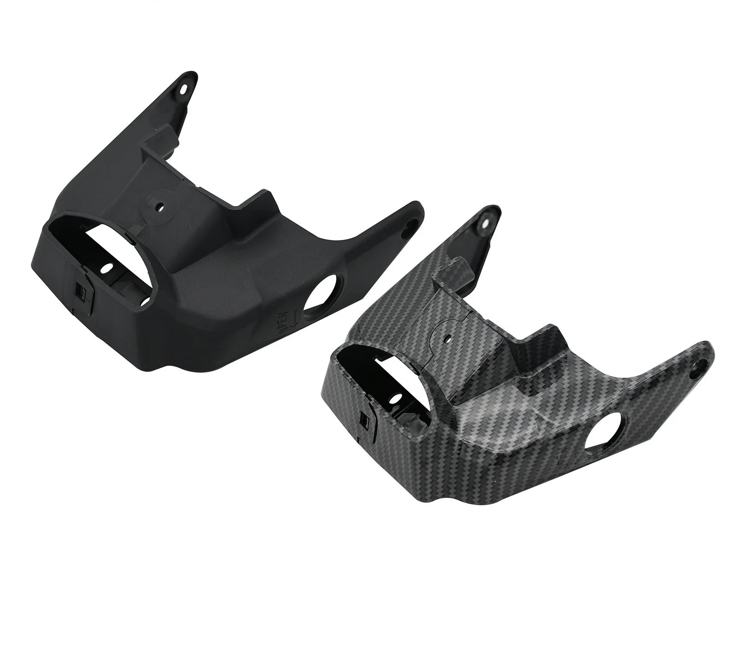 Surron LBX Carbon Fiber Battery Compartments