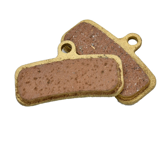 OEM Front And Rear Brake Pads