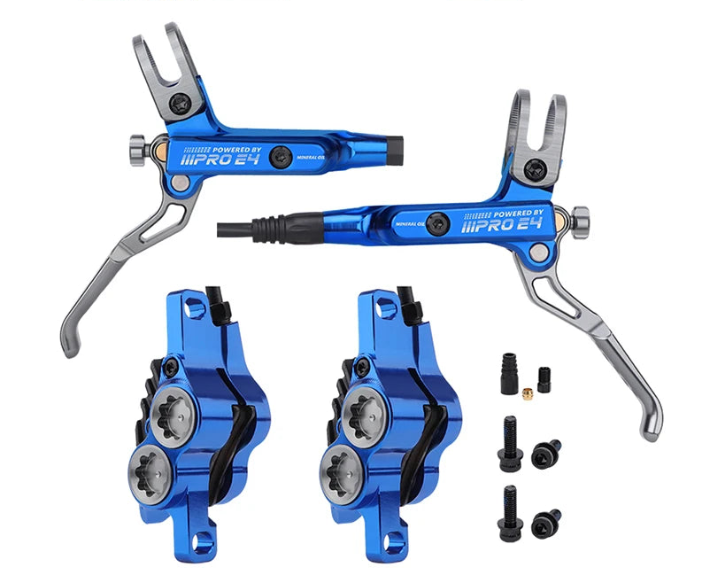 IIIPRO E4 Front & Rear Universal Brake Kit