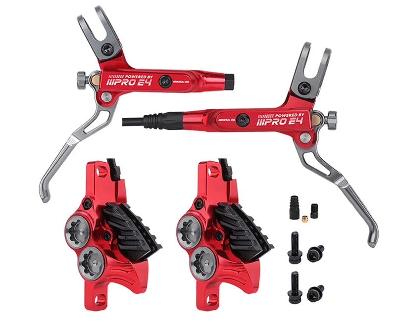 IIIPRO E4 Front & Rear Universal Brake Kit