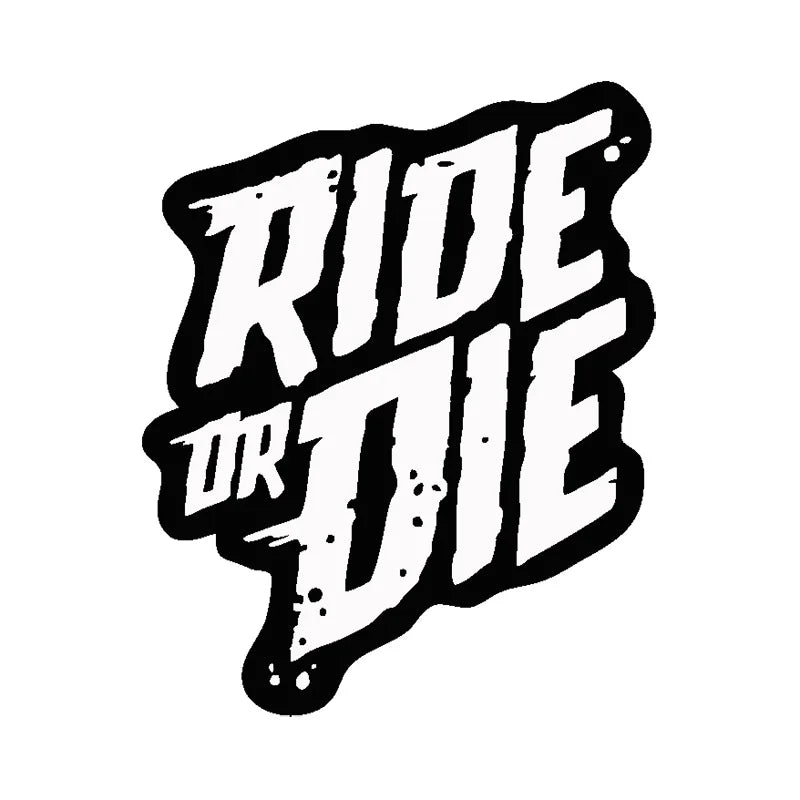 RIDE or DIE Sticker 2