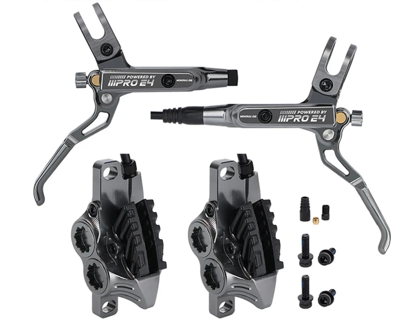 IIIPRO E4 Front & Rear Universal Brake Kit