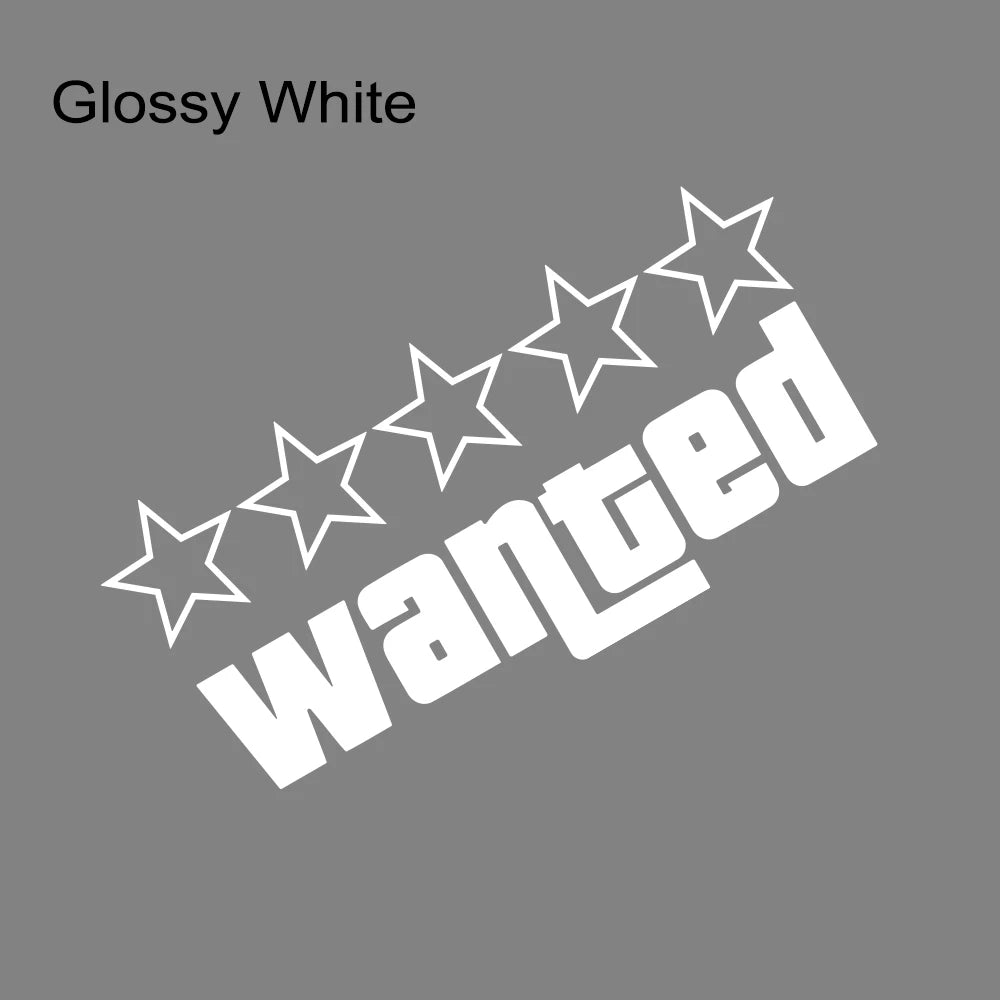 GTA Wanted sticker