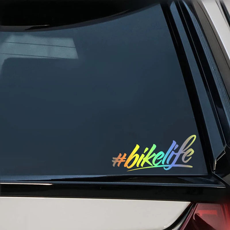 Bike Life Stickers