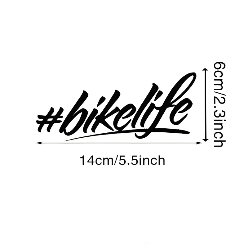 Bike Life Stickers