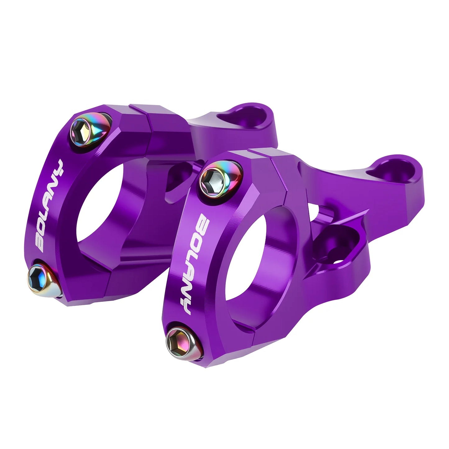 BOLANY DH-Specific Dual Shoulder Stem 31.8mm Ultralight CNC DIRECT MOUNT Stem for Double Shoulder Fork MTB Accessories