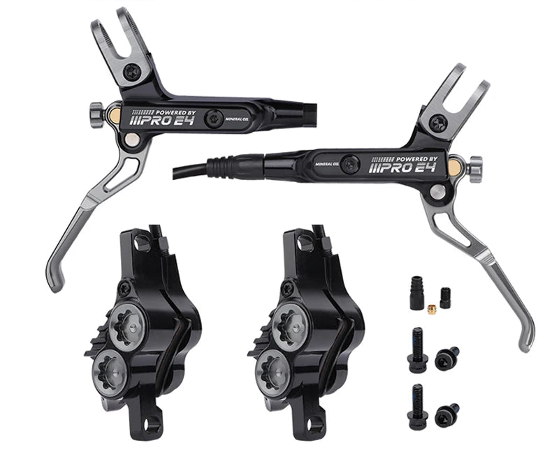 IIIPRO E4 Front & Rear Universal Brake Kit