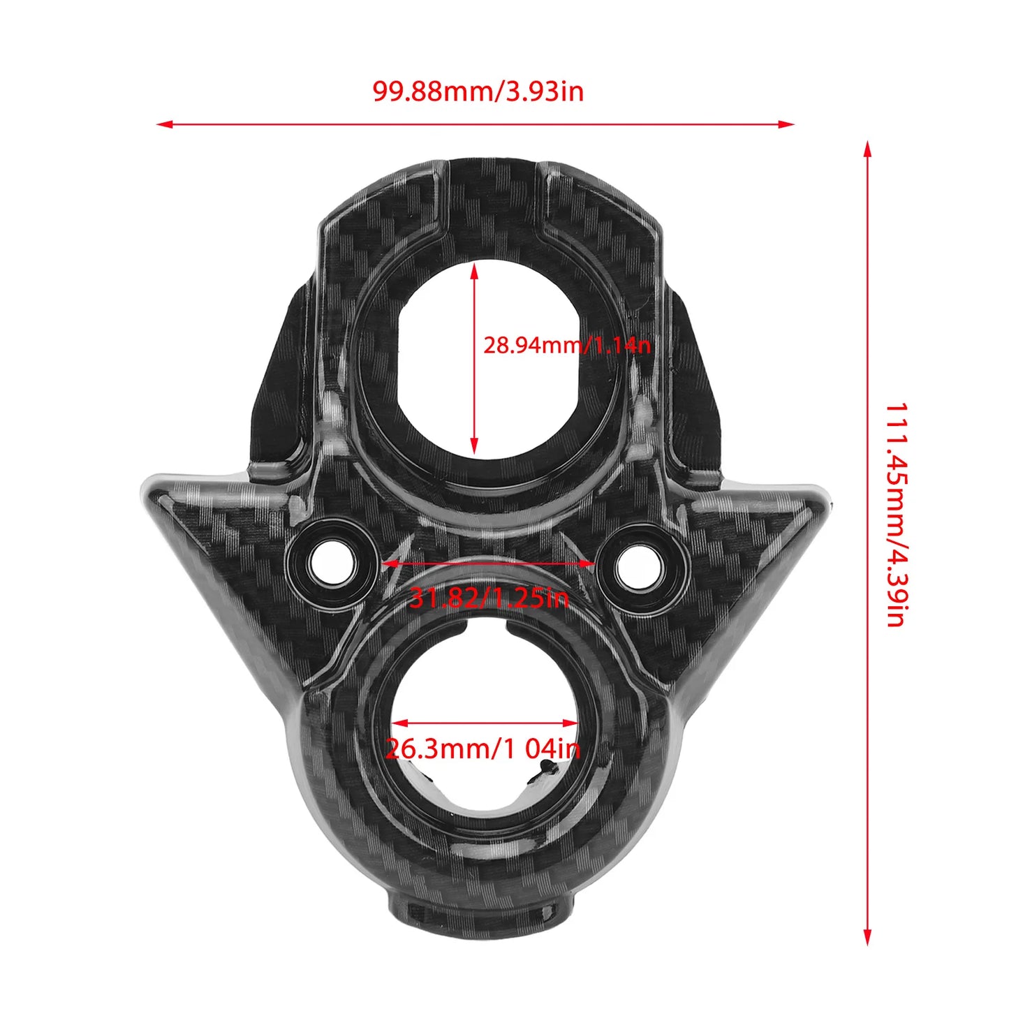 Carbon CNC Ignition Cover (Sur-Ron LBX)