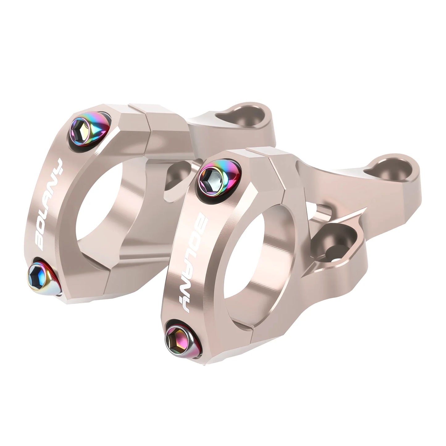 BOLANY DH-Specific Dual Shoulder Stem 31.8mm Ultralight CNC DIRECT MOUNT Stem for Double Shoulder Fork MTB Accessories