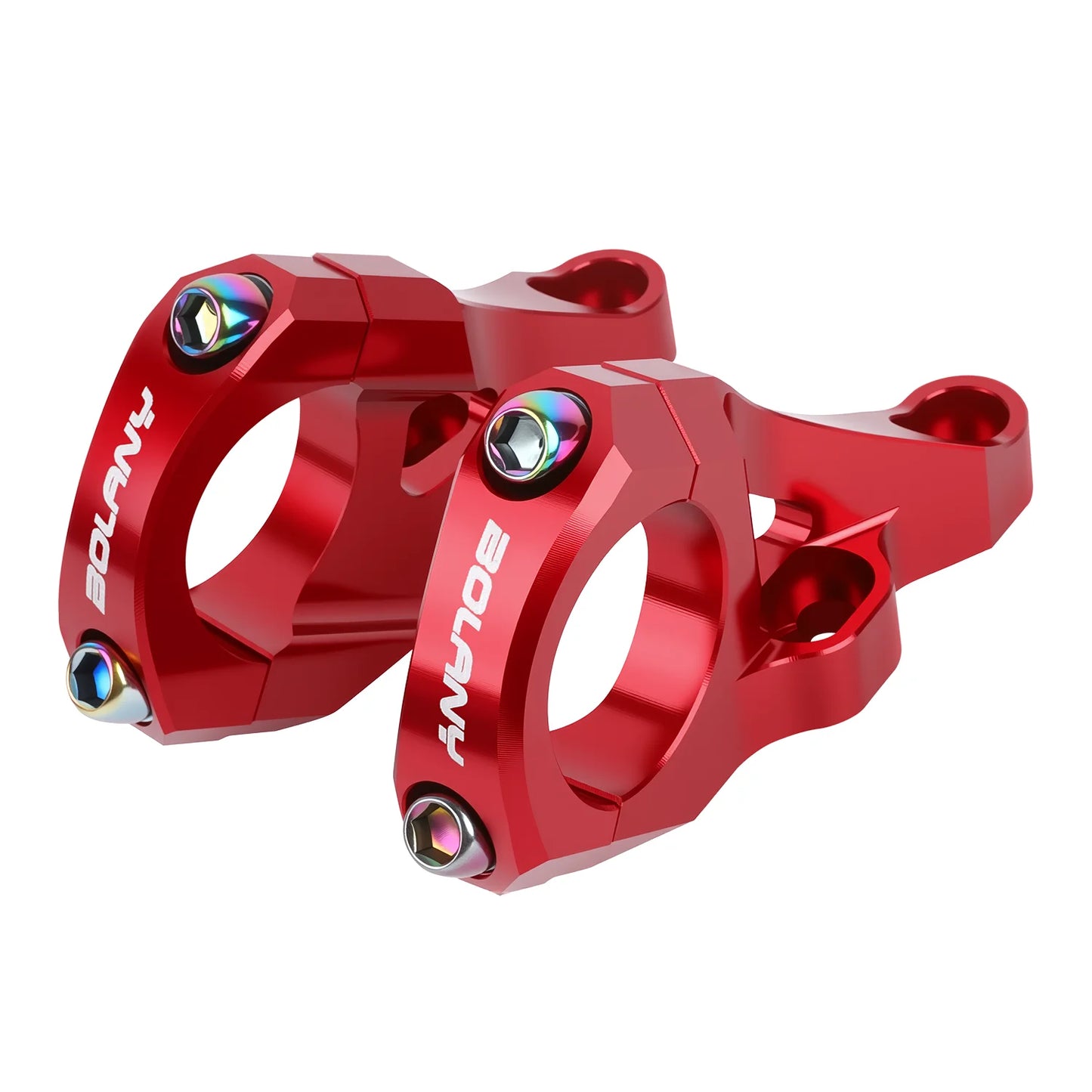 BOLANY DH-Specific Dual Shoulder Stem 31.8mm Ultralight CNC DIRECT MOUNT Stem for Double Shoulder Fork MTB Accessories