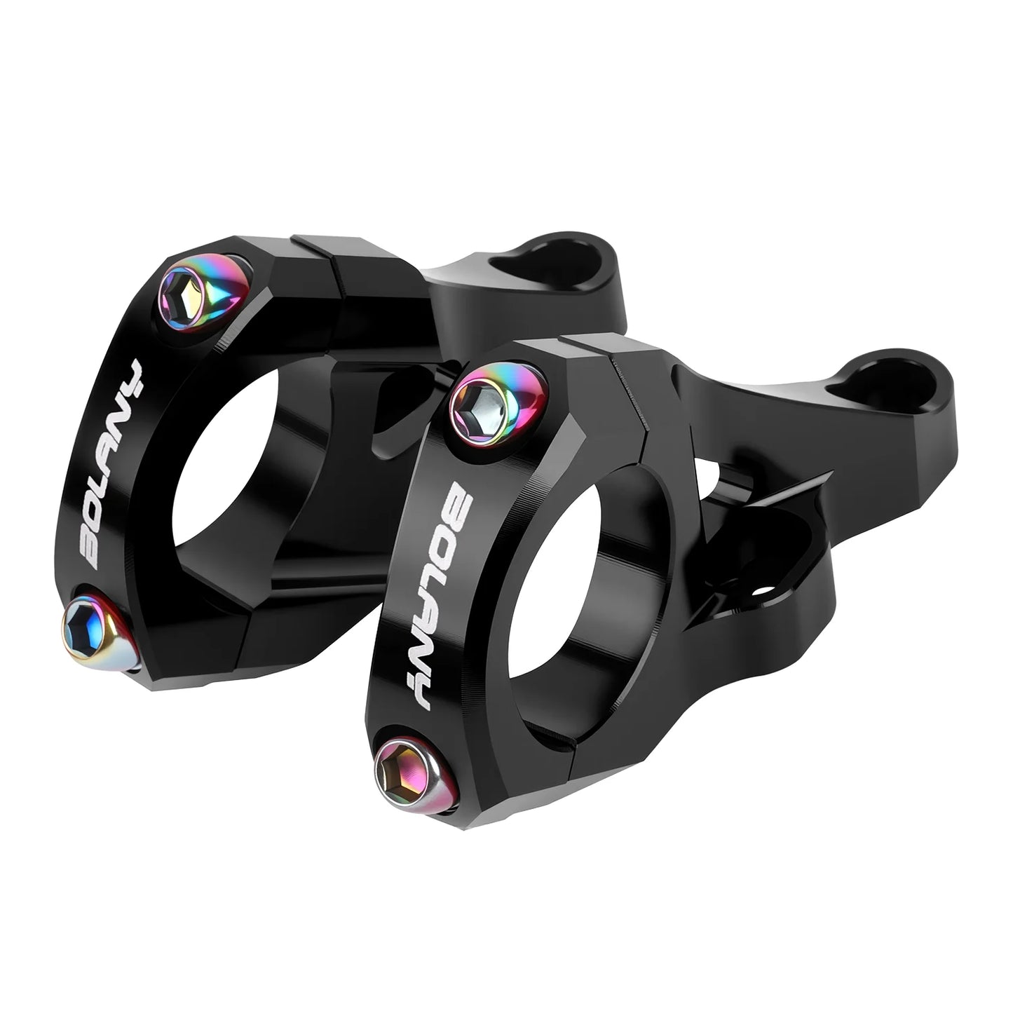 BOLANY DH-Specific Dual Shoulder Stem 31.8mm Ultralight CNC DIRECT MOUNT Stem for Double Shoulder Fork MTB Accessories