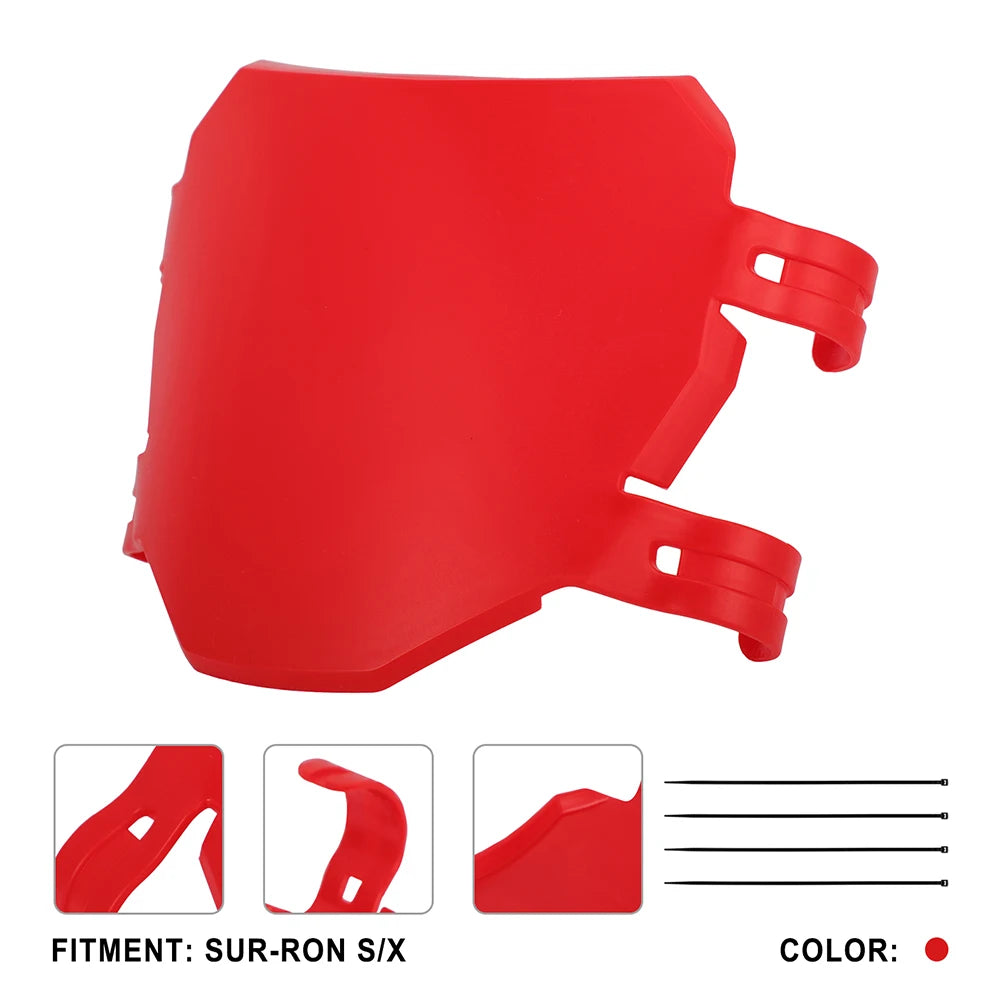 E-Moto Front Licence Plate (Universal)
