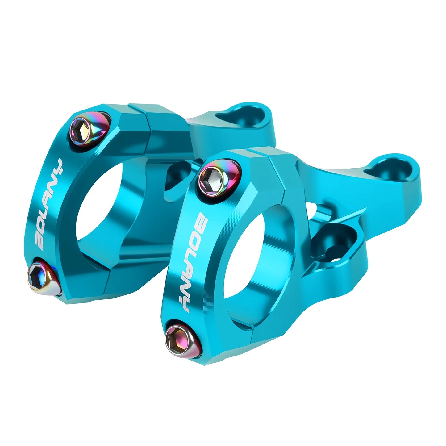 BOLANY DH-Specific Dual Shoulder Stem 31.8mm Ultralight CNC DIRECT MOUNT Stem for Double Shoulder Fork MTB Accessories